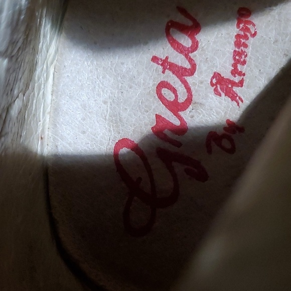 BLACK BOOTS COWGIRL GRETA BY ARANGO WESTERN POINTED TOE OSTRICH BOTAS - Picture 14 of 14